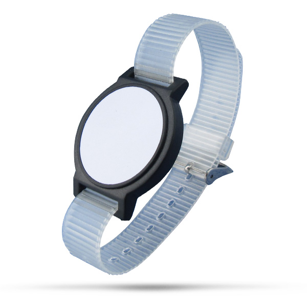 NW07 Plastic RFID Watch Wristband, nxp Mifare desfire ev1 watch